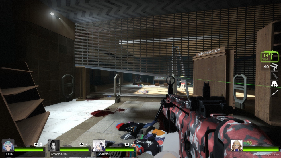 mw2 SCAR-H grip redurban (AKM)