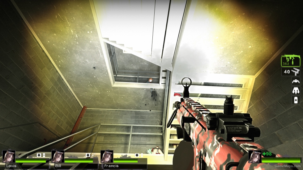 mw2 SCAR-H grip redurban (AKM)