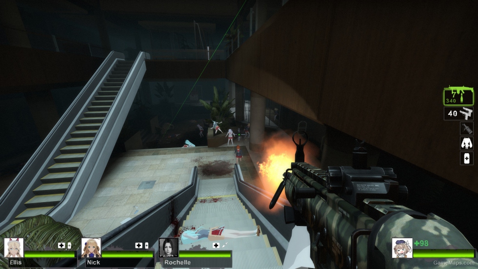 MW2 SCAR-H Grip woodland (AKM)