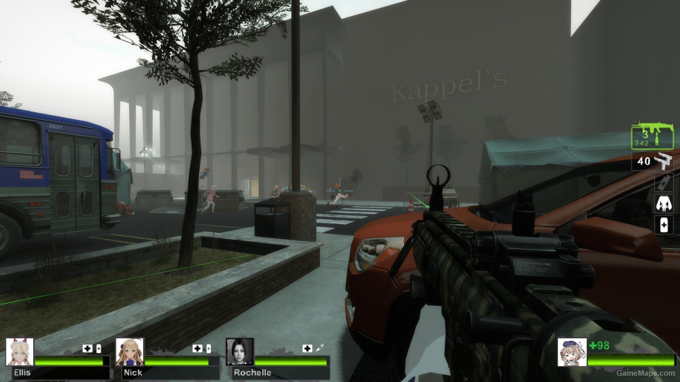 MW2 SCAR-H Grip woodland (AKM)