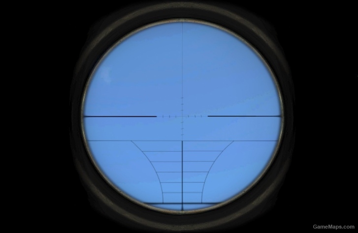 MW2 Scope Widescreen fix