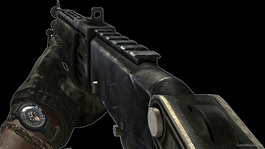 MW2 SPAS-12 Sound for SPAS