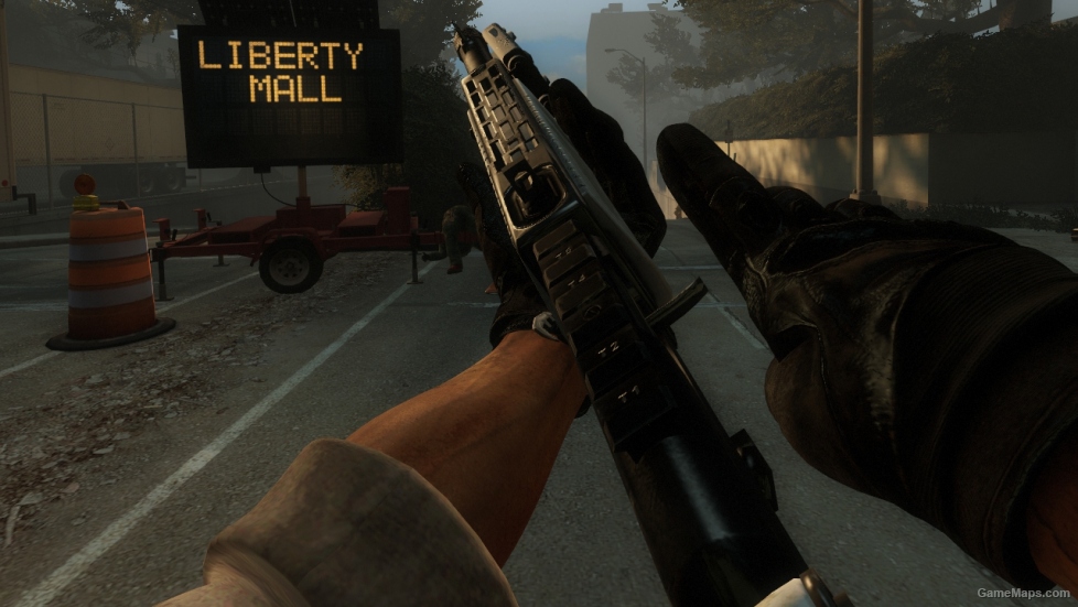 MW2 Spas-12 v2.1