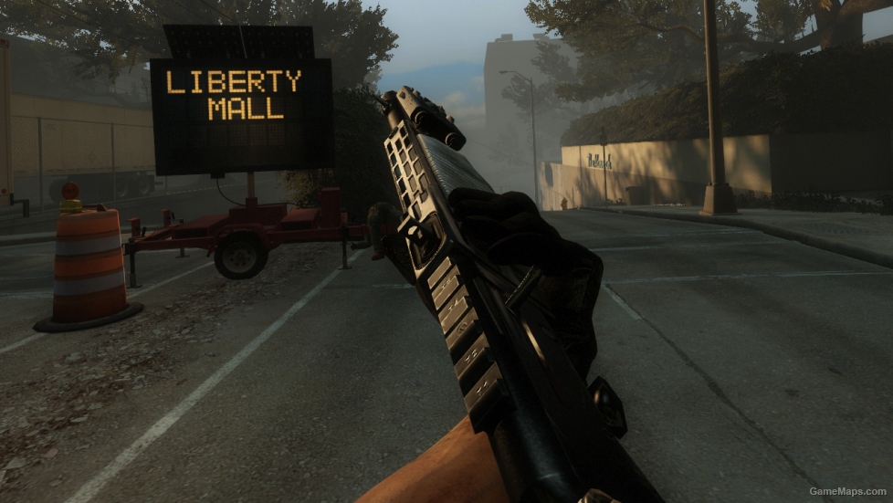 MW2 Spas-12 v2.1