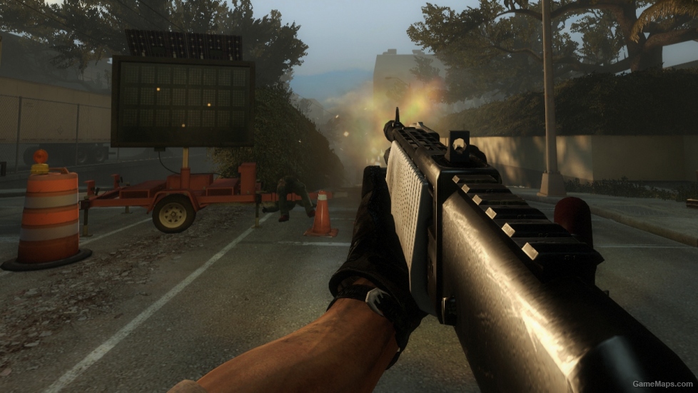 MW2 Spas-12 v2.1
