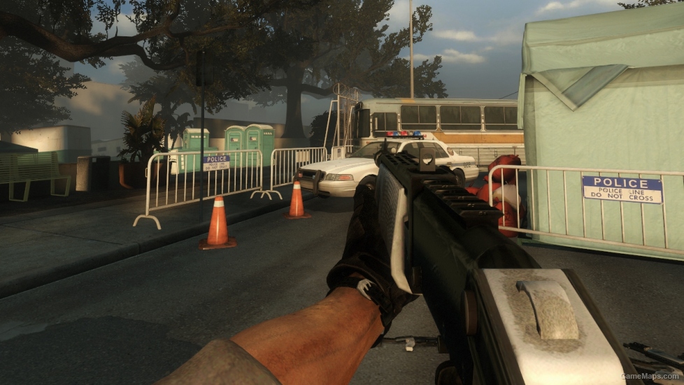 MW2 Spas-12 v2.1
