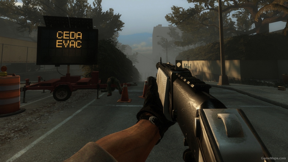 MW2 Spas-12 v2.1