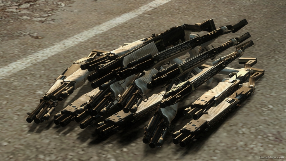 MW2 Spas-12 v2.1