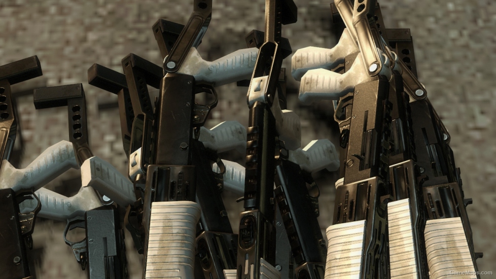 MW2 Spas-12 v2.1