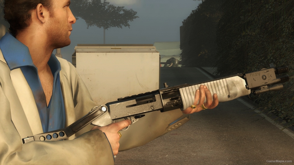 MW2 Spas-12 v2.1