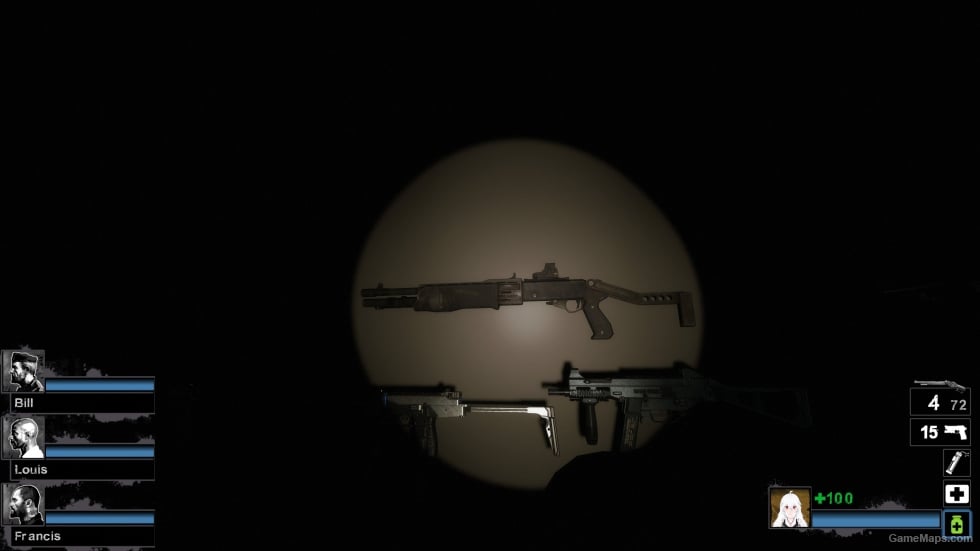 MW2 SPAS (Chrome Shotgun) (ADS) [Sound fix Ver] (request)
