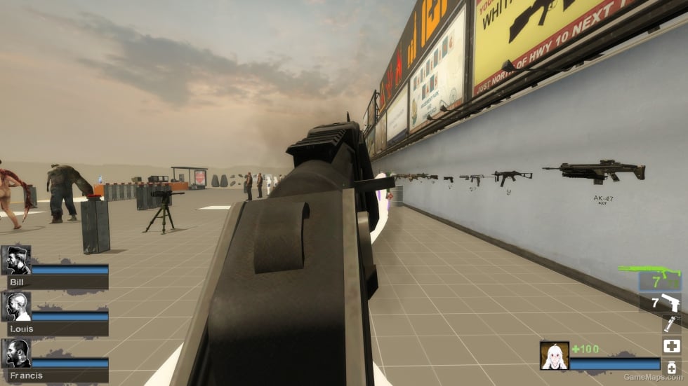 MW2 SPAS (Chrome Shotgun) (ADS) [Sound fix Ver] (request)