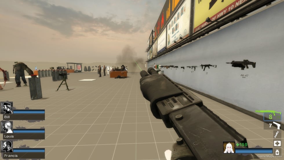 MW2 SPAS (Chrome Shotgun) (ADS) [Sound fix Ver] (request)