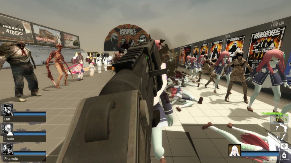 MW2 SPAS (Chrome Shotgun) (ADS) [Sound fix Ver] (request)