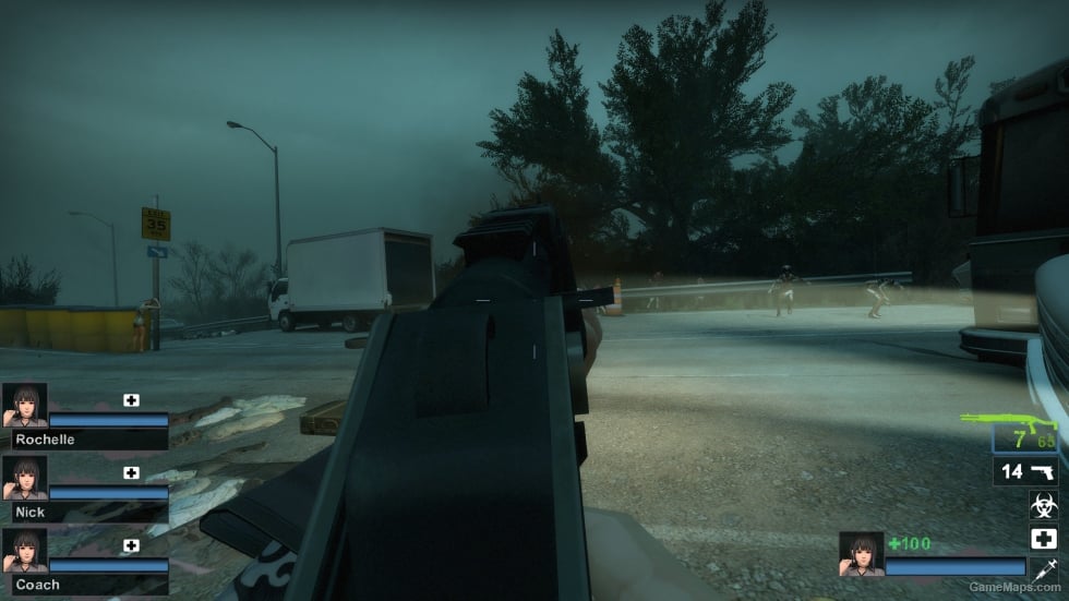 MW2 SPAS (Chrome Shotgun) (ADS) [Sound fix Ver] (request)
