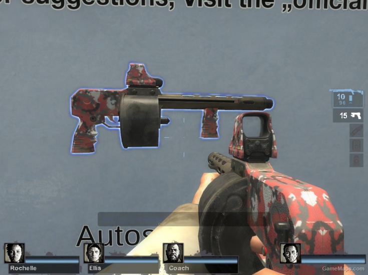 MW2 Striker camouflage pack