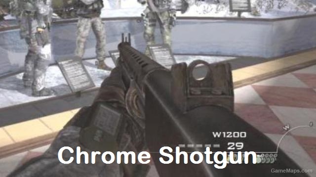 MW2 W1200 Sound for Chrome Shotgun (Mod) for Left 4 Dead 2 - GameMaps.com