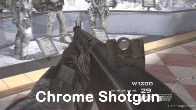 MW2 W1200 Sound for Chrome Shotgun