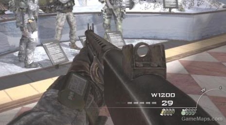 MW2 W1200 Sound for Pump Shotgun