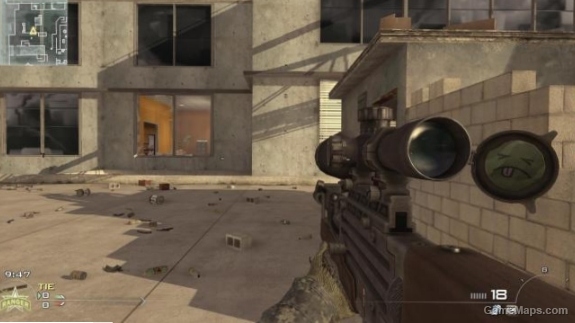 MW2 WA2000 Sound for Hunting Rifle
