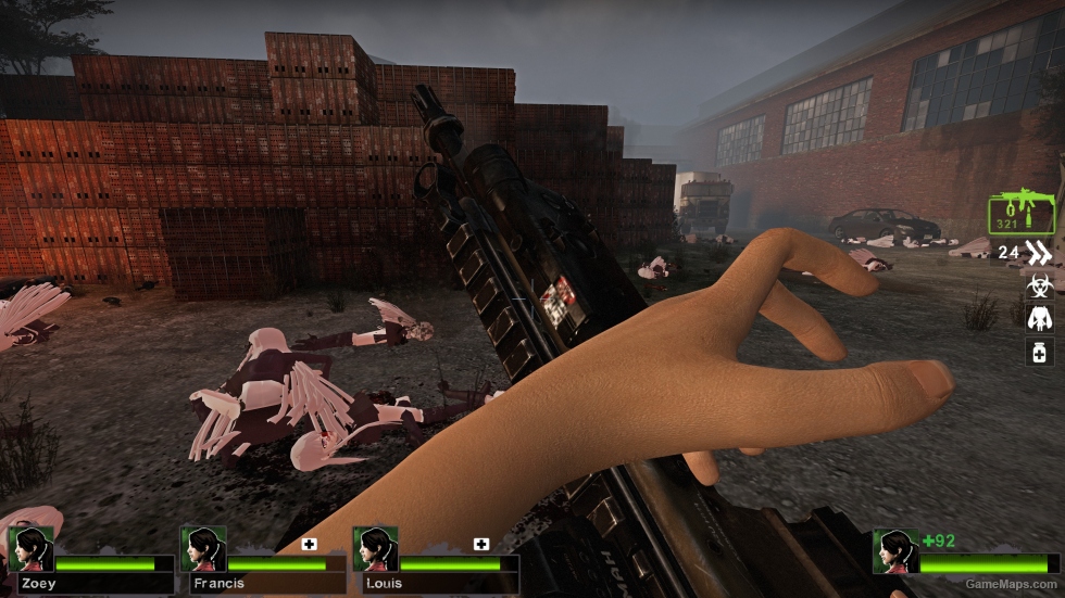 MW3 - Battle SCARed (Desert Rifle) [request]