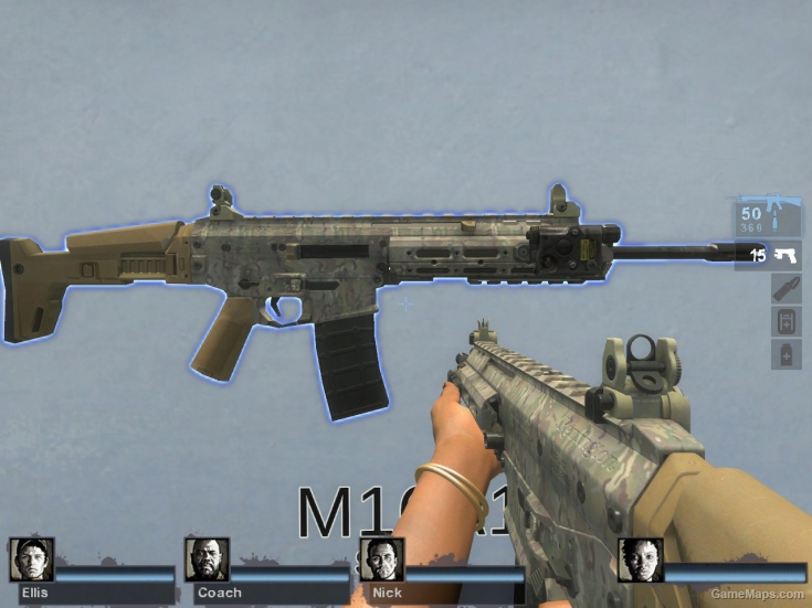 MW3 ACR camouflage pack (Mod) for Left 4 Dead 2 - GameMaps.com
