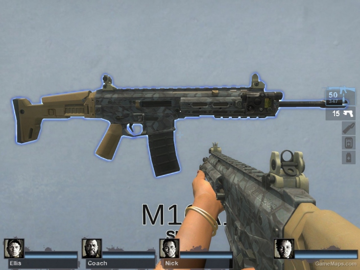 MW3 ACR camouflage pack