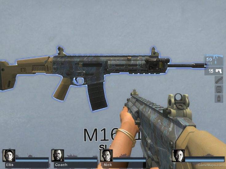 MW3 ACR camouflage pack