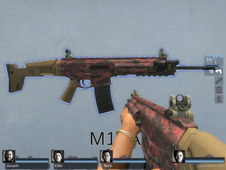 MW3 ACR camouflage pack