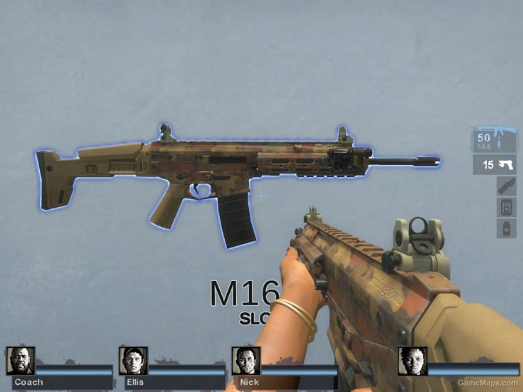 MW3 ACR camouflage pack
