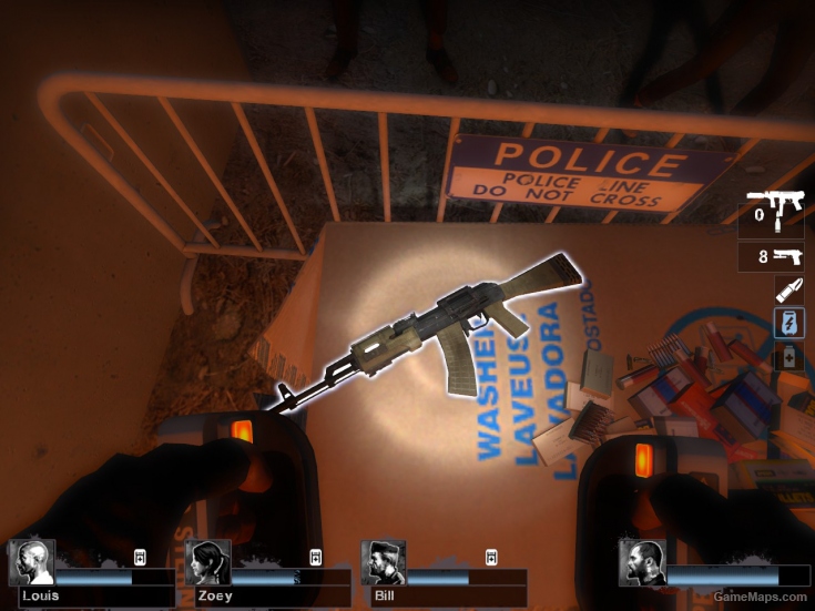 MW3 AK-47 pack (for AK)
