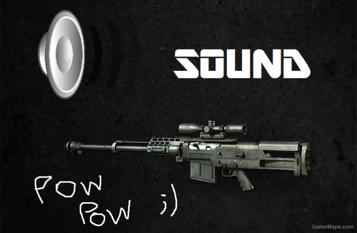 MW3 AS50 Fire Sound