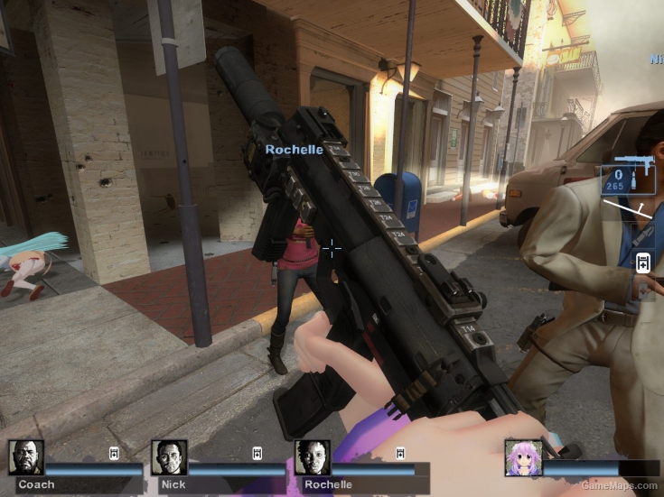 MW3/BO2 MP7 (for Uzi, MAC, and MP5)