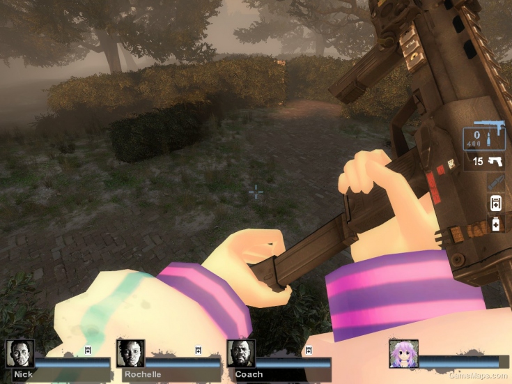 MW3/BO2 MP7 (for Uzi, MAC, and MP5)