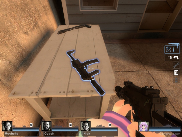 MW3/BO2 MP7 (for Uzi, MAC, and MP5)