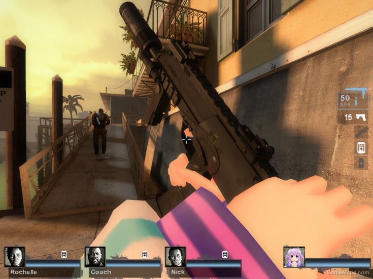 MW3/BO2 MP7 (for Uzi, MAC, and MP5)