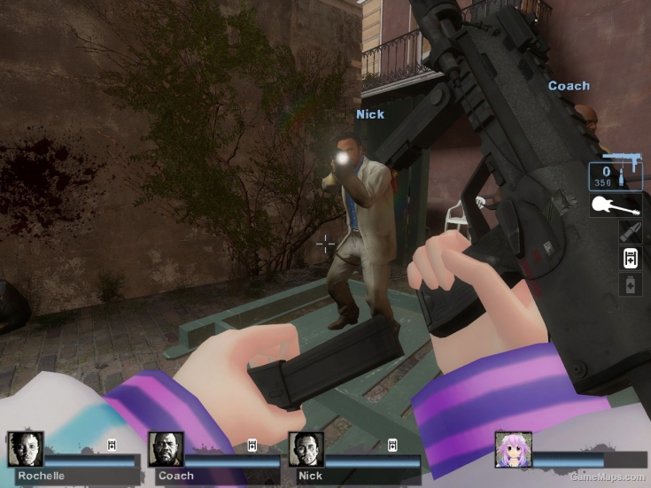 MW3/BO2 MP7 (for Uzi, MAC, and MP5)