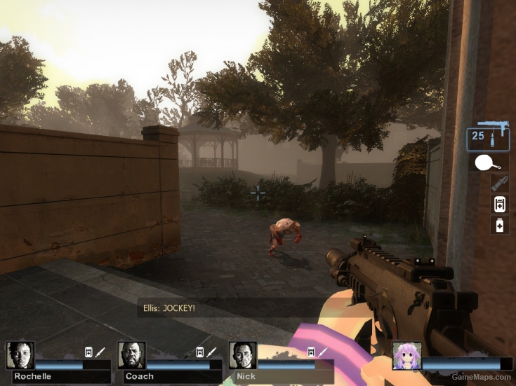 MW3/BO2 MP7 (for Uzi, MAC, and MP5)