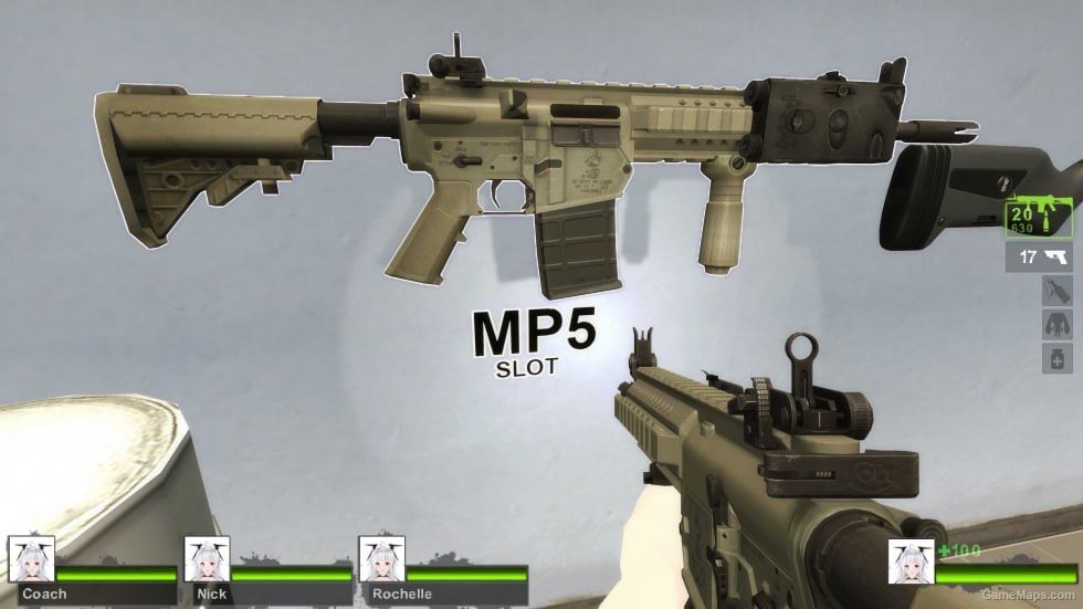 mw3 cm901 MP5N (request)