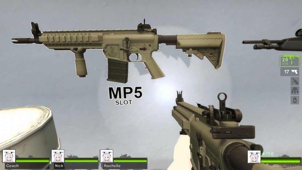 mw3 cm901 MP5N (request)