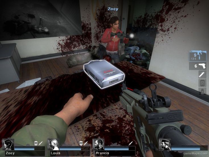 MW3 Colt CM901 (for M16)