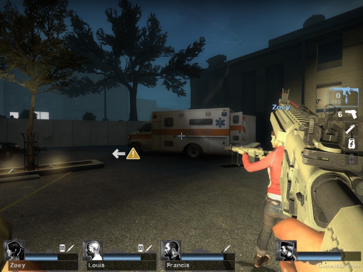MW3 Colt CM901 (for M16)