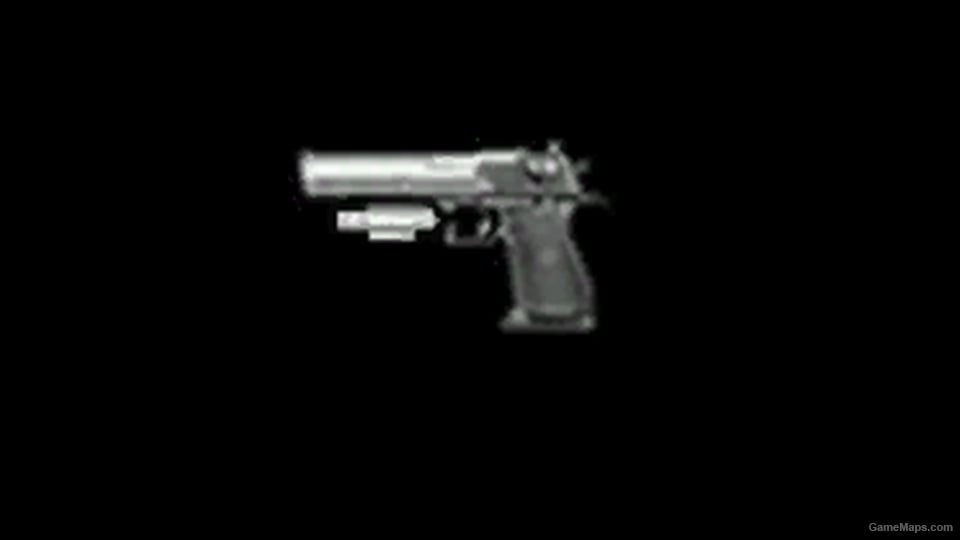 MW3 deagle hud icon