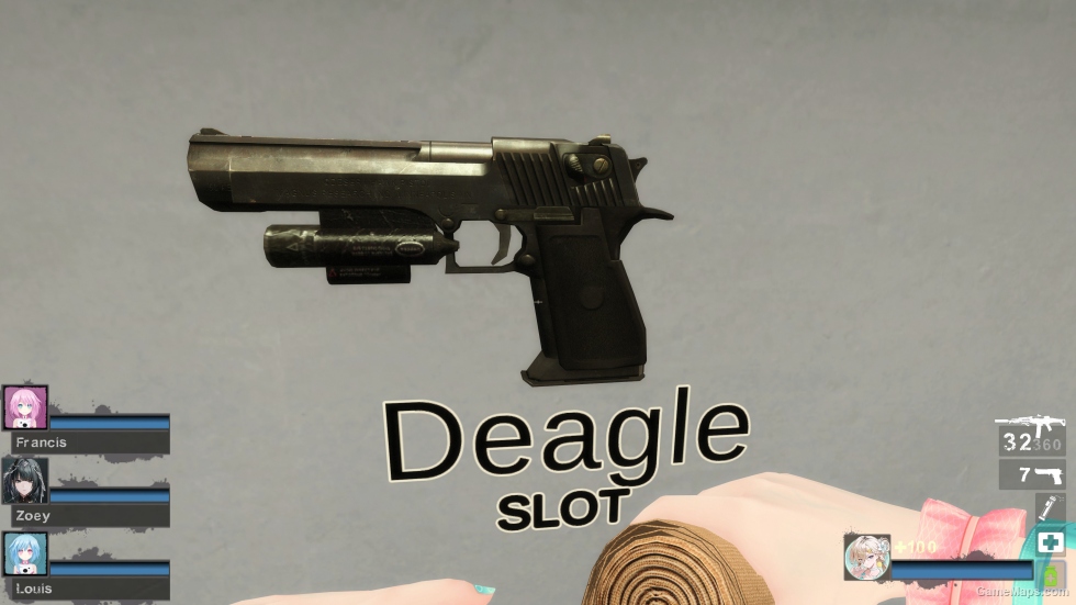 MW3 Desert Eagle (ADS) v2 (Desert Eagle) [request, Sound fix Ver]