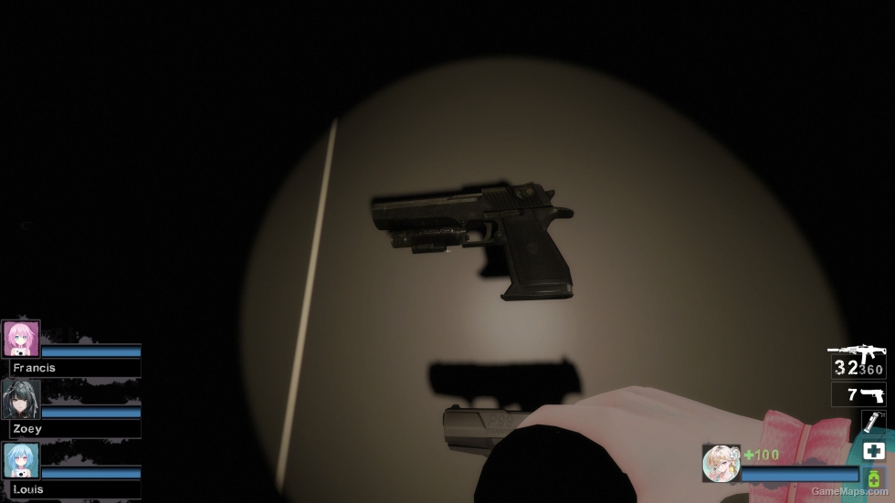 MW3 Desert Eagle (ADS) v2 (Desert Eagle) [request, Sound fix Ver]
