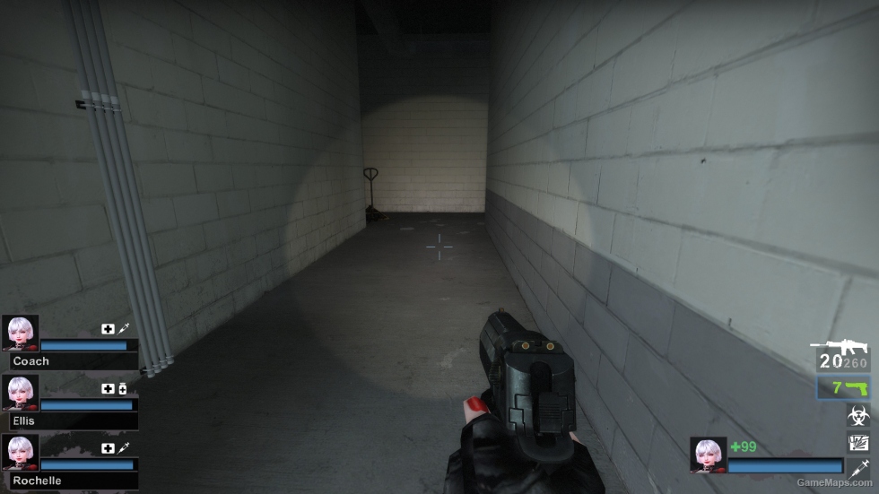 MW3 Desert Eagle (ADS) v2 (Desert Eagle) [request, Sound fix Ver]
