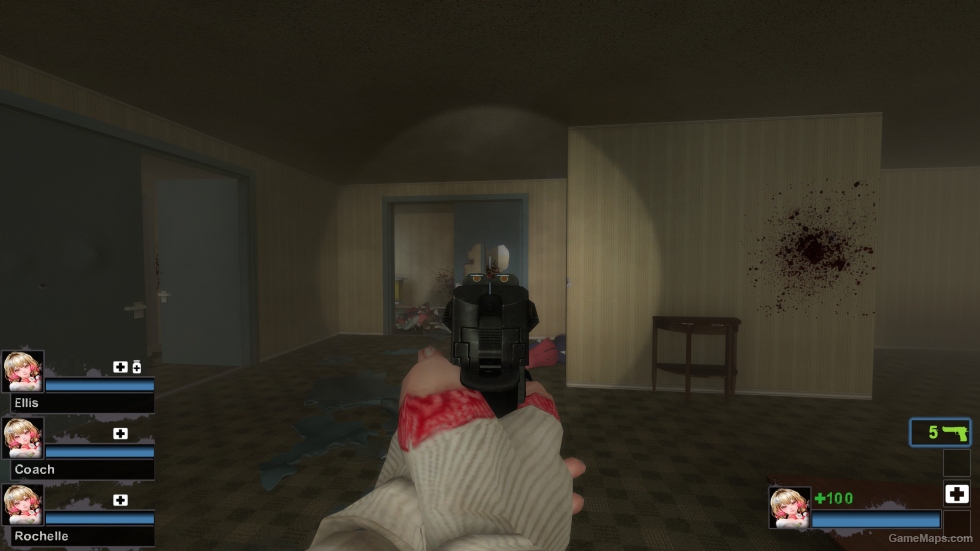 MW3 Desert Eagle (ADS) v2 (Desert Eagle) [request, Sound fix Ver]