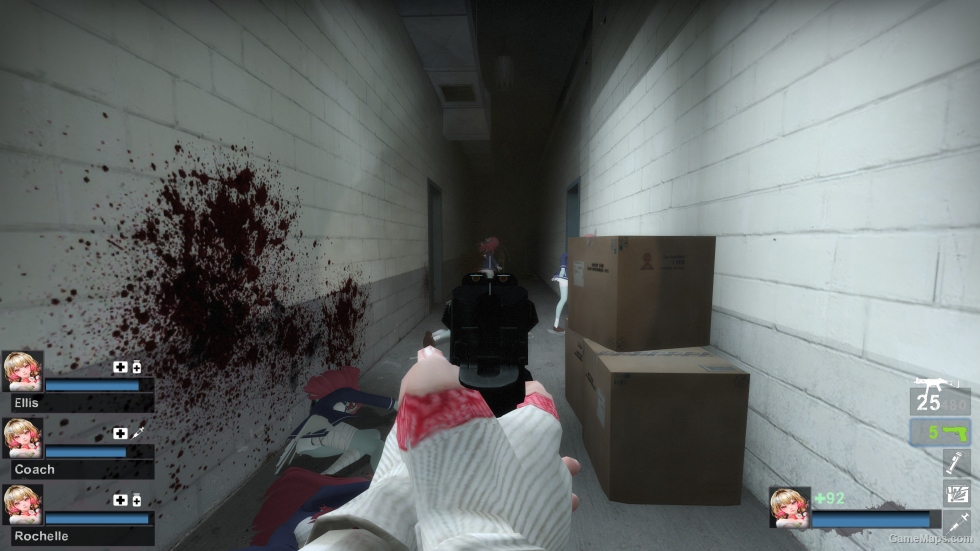 MW3 Desert Eagle (ADS) v2 (Desert Eagle) [request, Sound fix Ver]