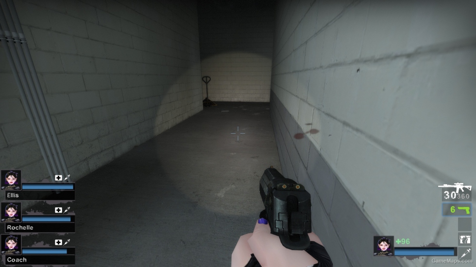 MW3 Desert Eagle (ADS) v2 (Desert Eagle) [request, Sound fix Ver]