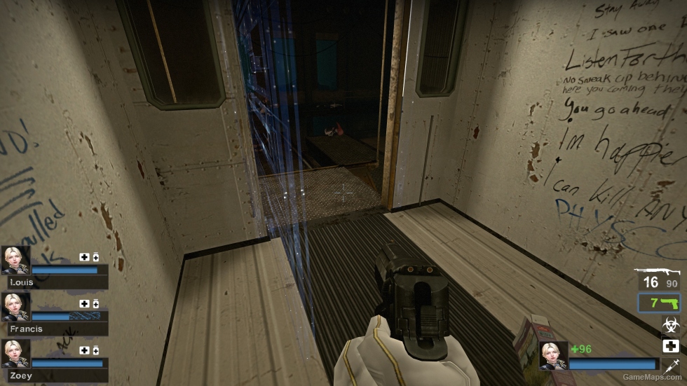 MW3 Desert Eagle (ADS) v2 (Desert Eagle) [request, Sound fix Ver]